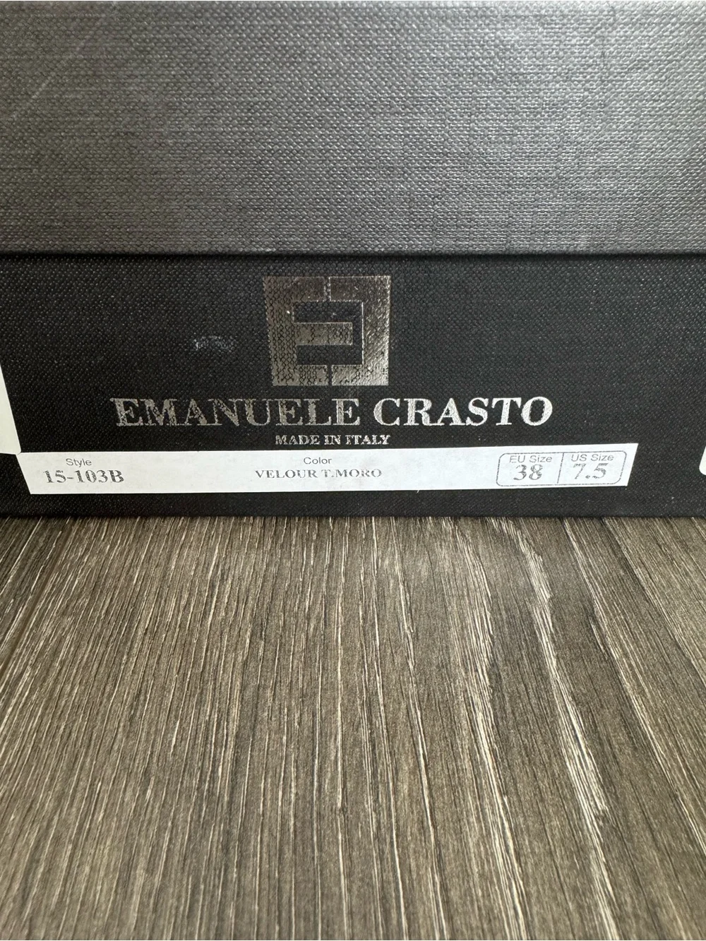 Emanuele Crasto Suede Knee High Studded Boots